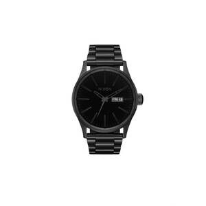 NEW NIXON men's sentry watch in all black/black